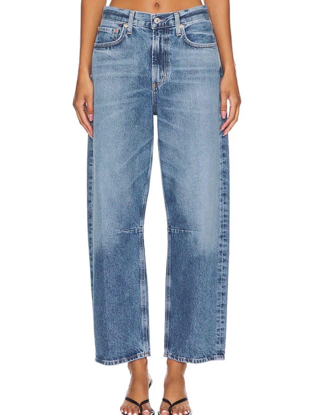Citizens of Humanity Miro Relaxed Wide Leg Jean Pacifica